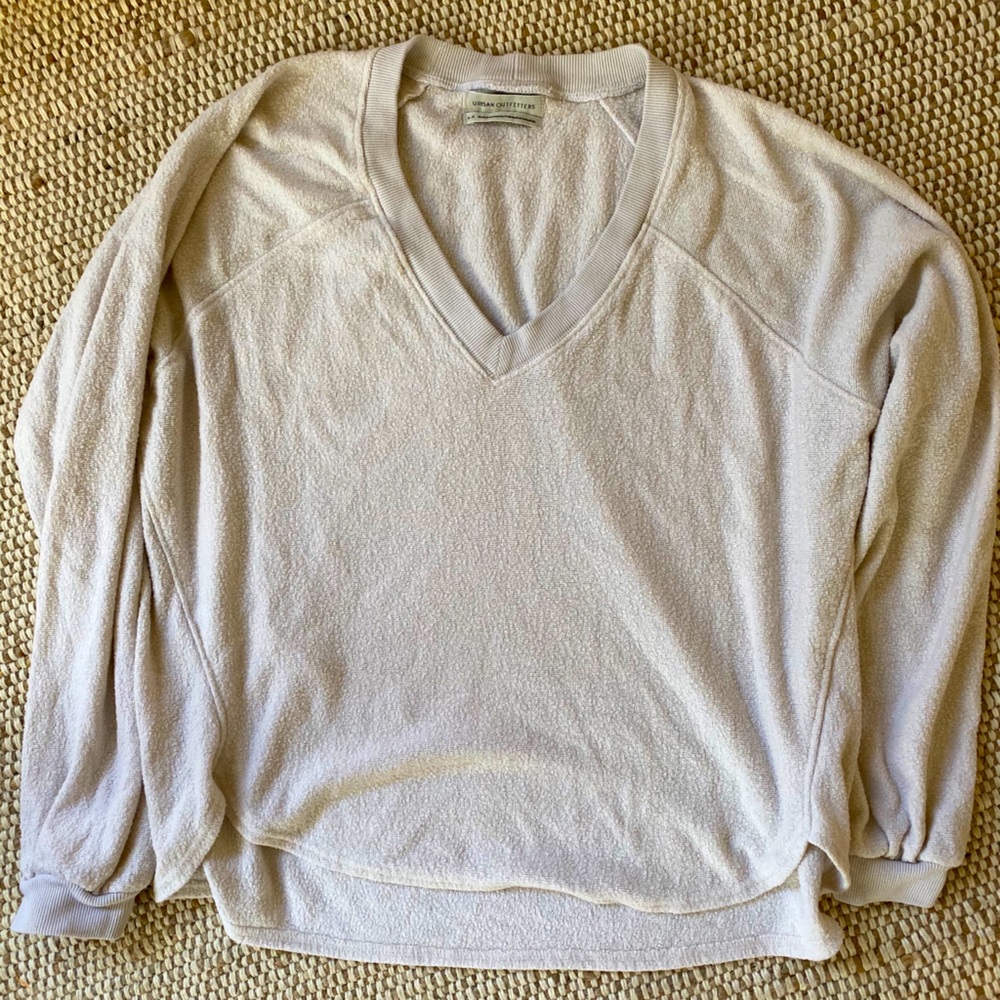 Urban Outfitters Beige Sweater (Size S)